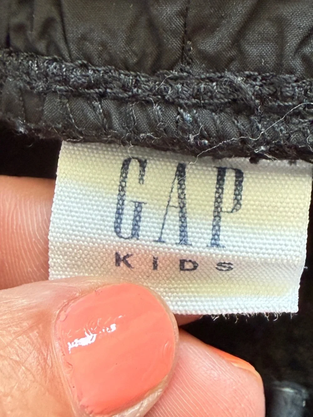 Gap Kids XXL 14-16 Black Sherpa Fleece Cargo Pants Utility Pocket Cozy Joggers